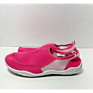 Wave Zone Girls Surfer Berry White Swim Shoes Size 3 PREOWNED